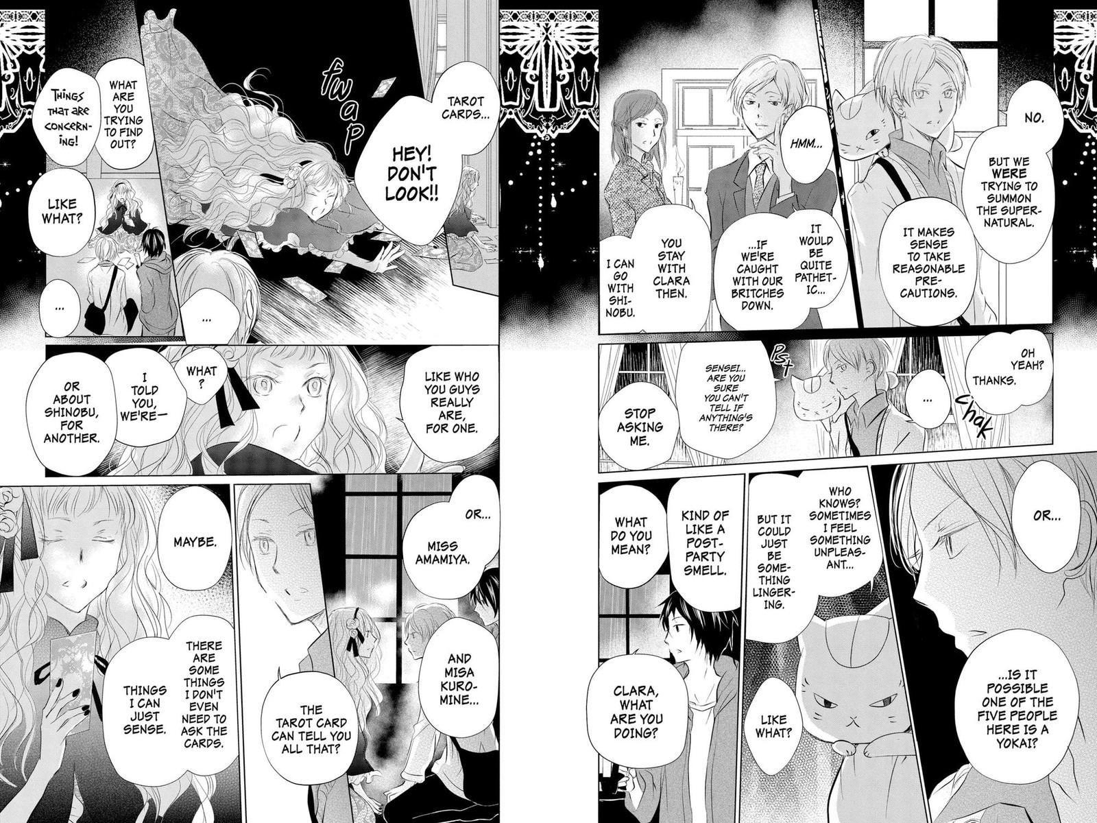 Natsume Yuujinchou Chapter 118 Page 10