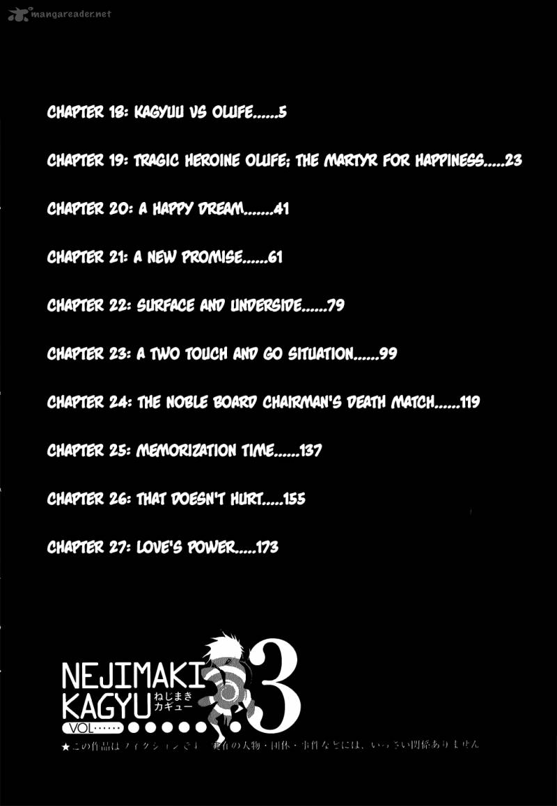 Nejimaki Kagyu Chapter 18 Page 6