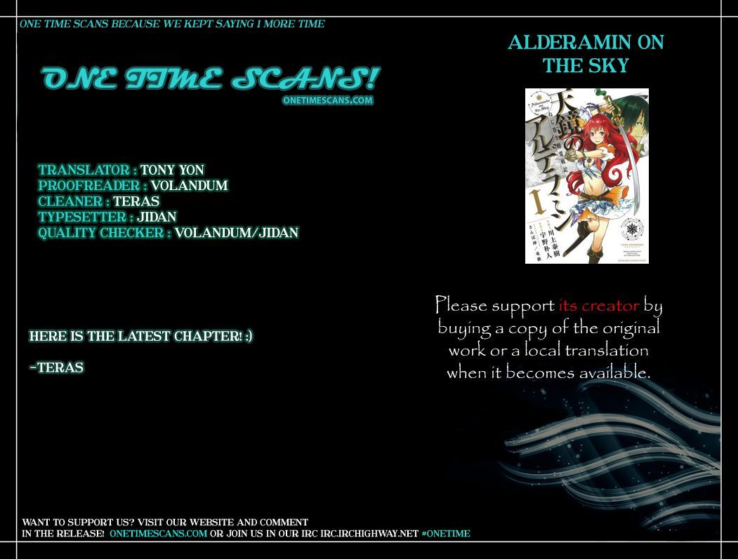 Read Nejimaki Seirei Senki Tenkyou No Alderamin Chapter 12 Mangafreak
