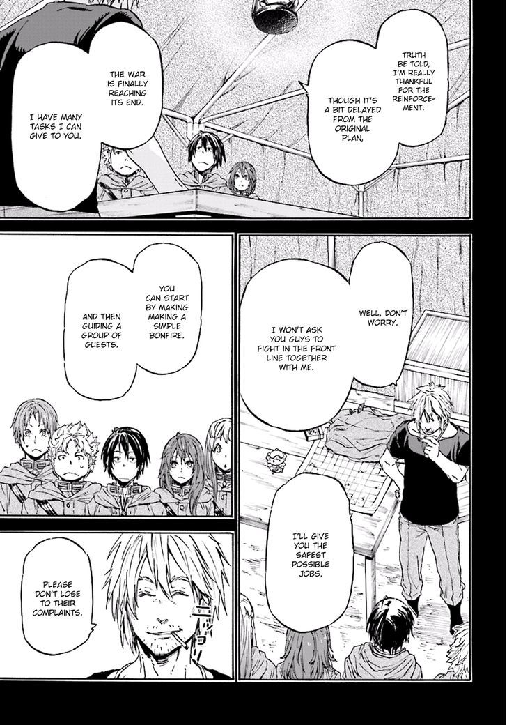 Get Wallpaper Read Nejimaki Seirei Senki Tenkyou No Alderamin Chapter 23 HD