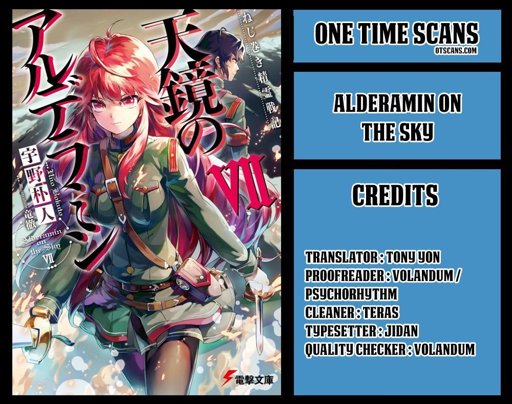 Read Nejimaki Seirei Senki Tenkyou No Alderamin Chapter 27 Mangafreak