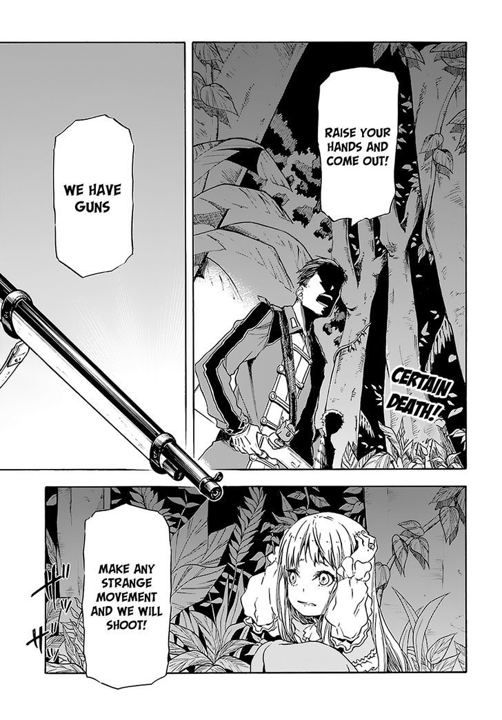 Read Nejimaki Seirei Senki Tenkyou No Alderamin Chapter 4 Mangafreak