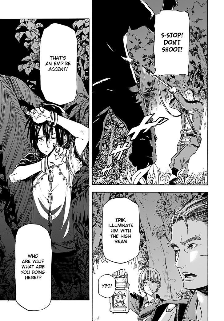 Get Wallpaper Read Nejimaki Seirei Senki Tenkyou No Alderamin Chapter 4 Mangafreak For Android