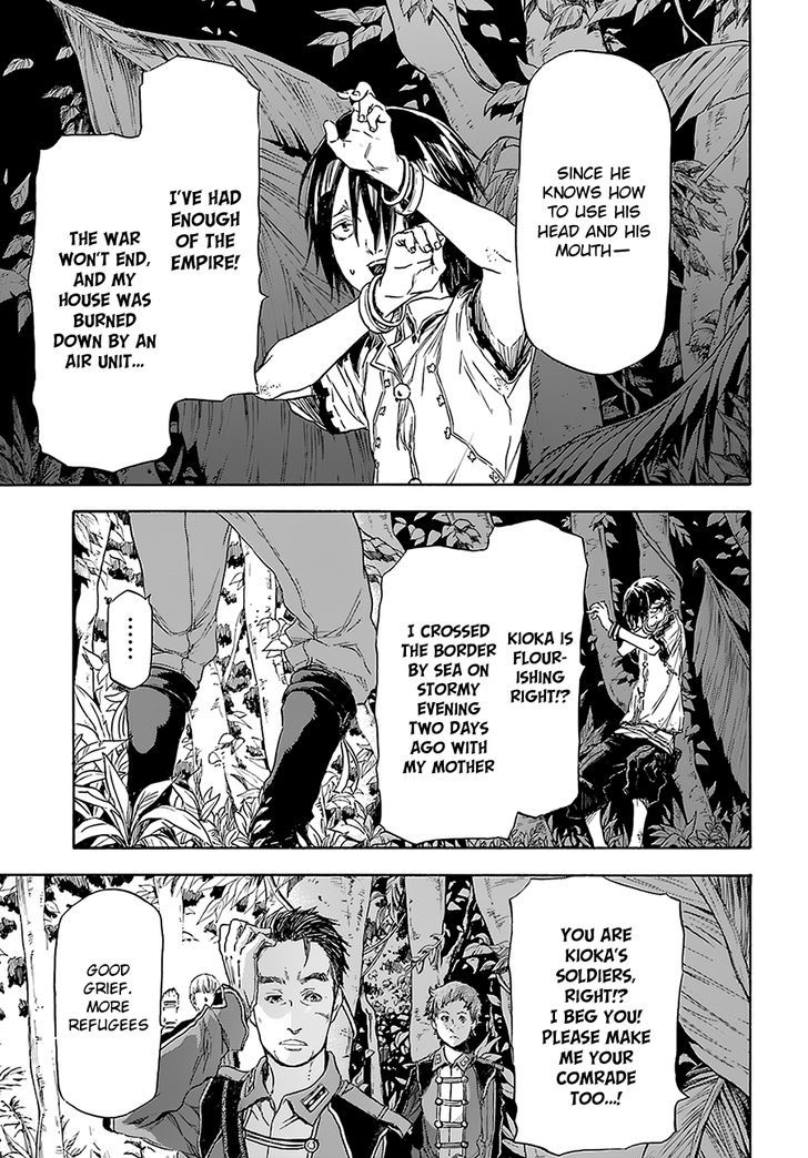 Read Nejimaki Seirei Senki Tenkyou No Alderamin Chapter 4 Mangafreak