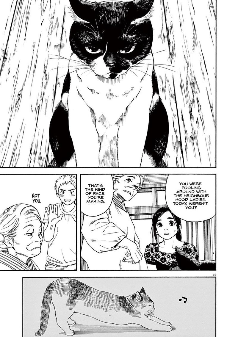 Neko No Otera No Chion San Read Neko No Otera No Chion San Chapter 41 - MangaFreak