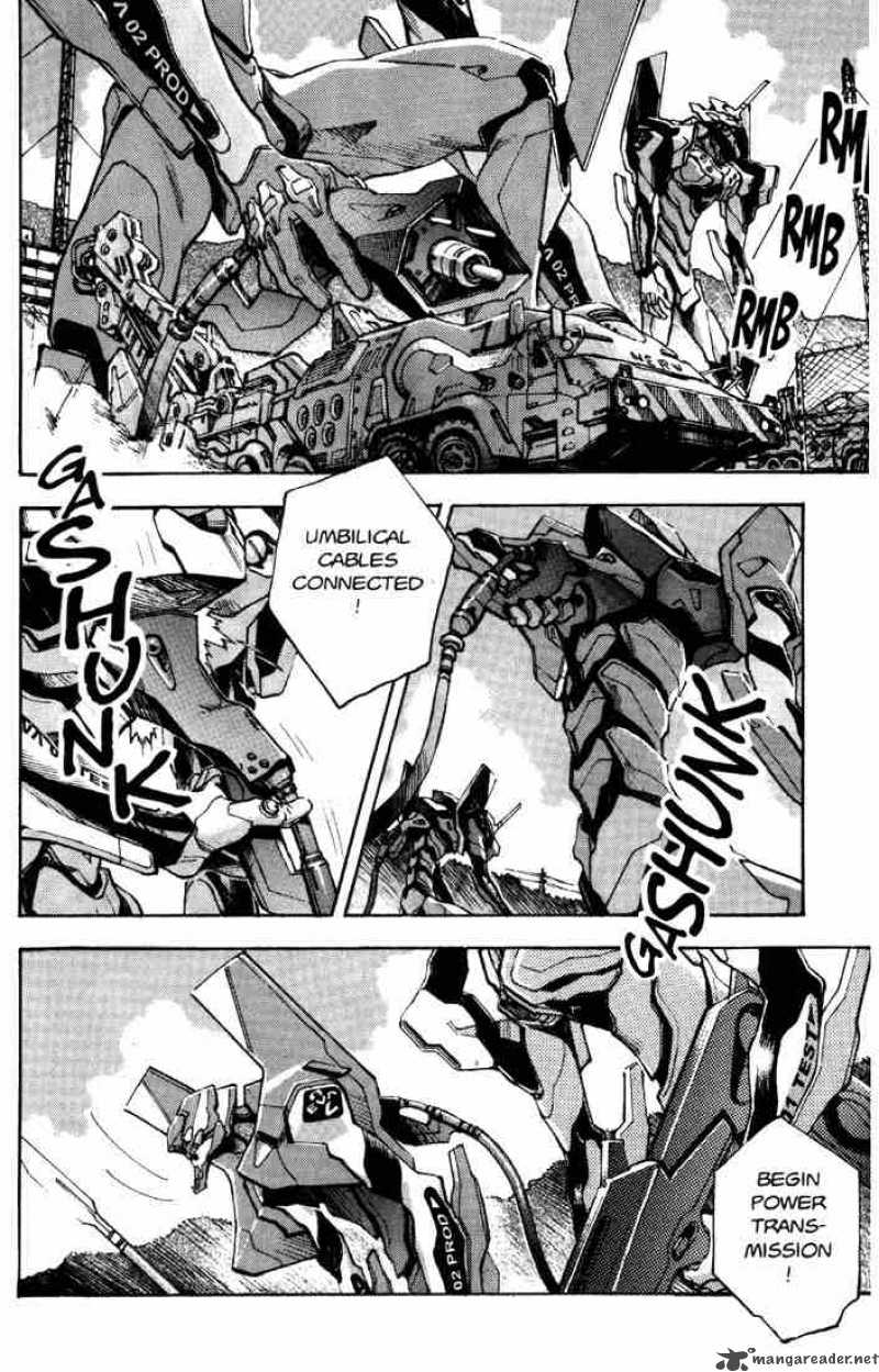 Read Neon Genesis Evangelion Chapter 22 Mangafreak