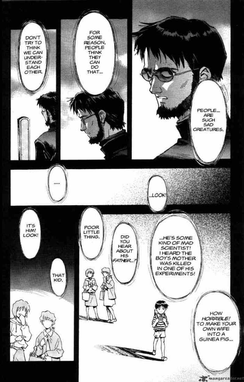 Evangelion Perfect Shots on X: Neon Genesis Evangelion manga chapter 30   / X