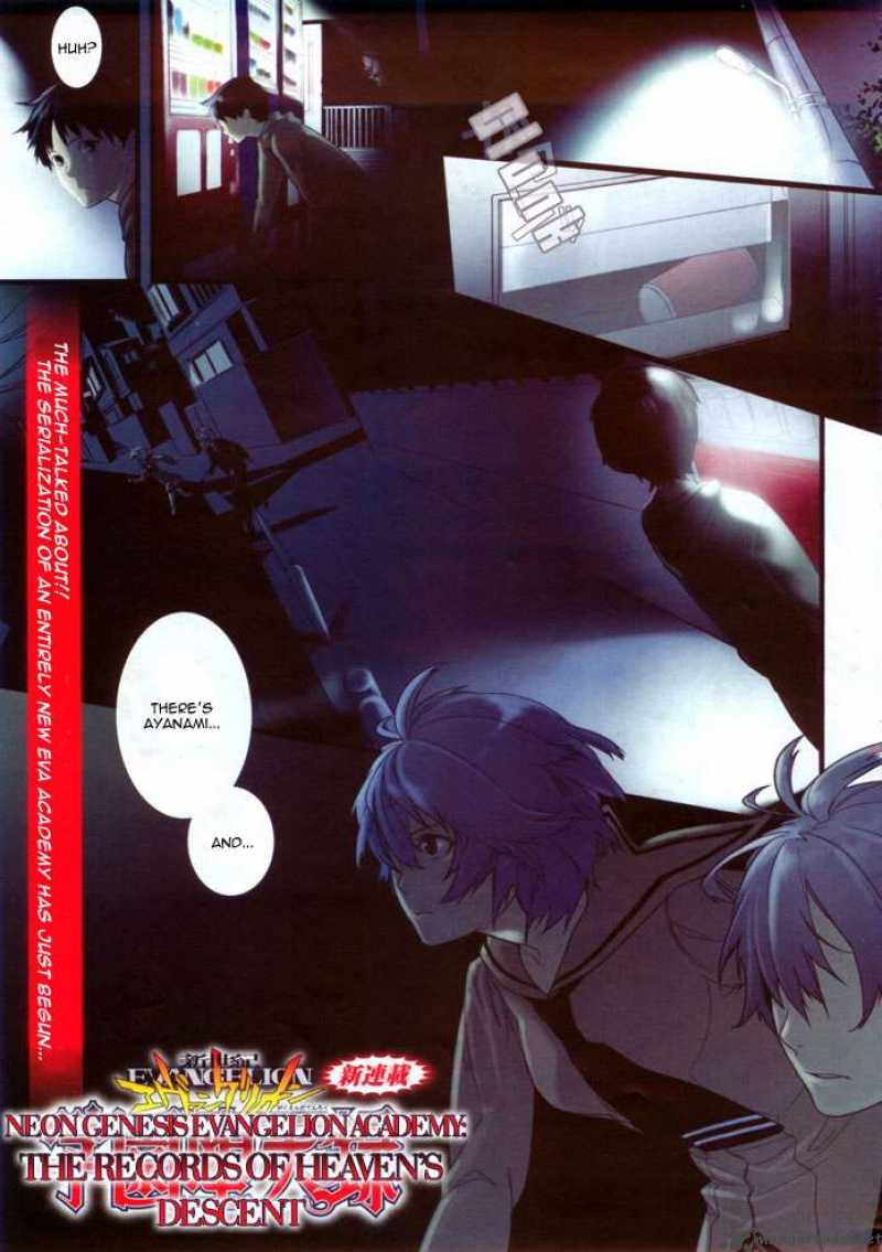 Neon Genesis Evangelion Gakuen Datenroku Read Neon Genesis Evangelion Gakuen Datenroku Chapter 1 - MangaFreak