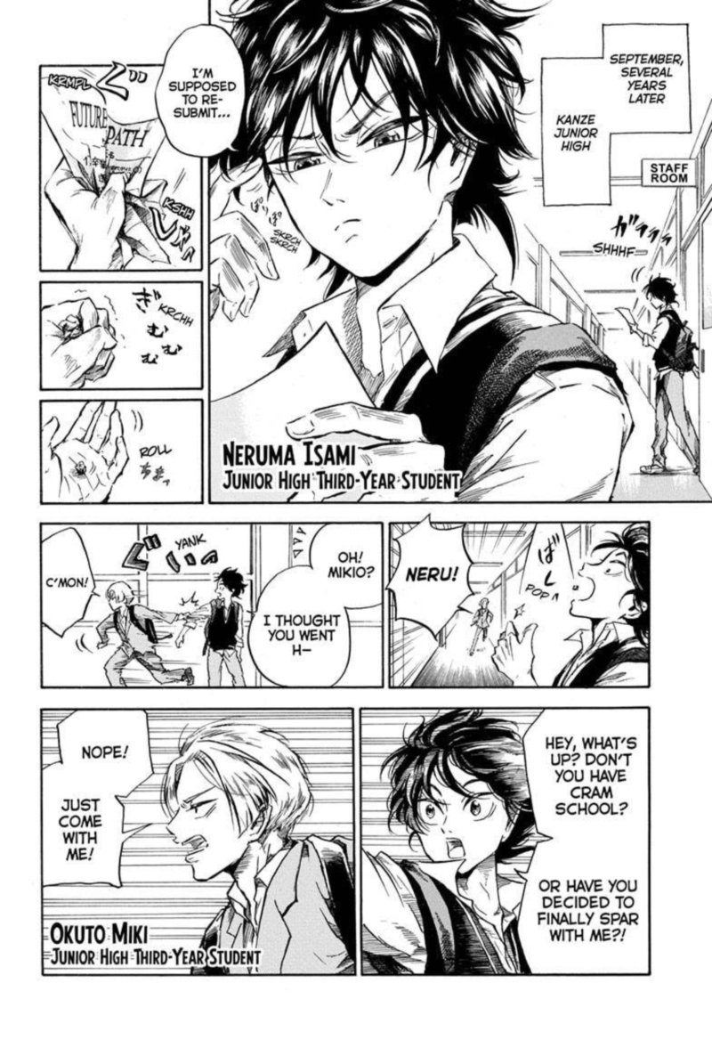 Neru Way Of The Martial Artist Chapter 1 Page 7