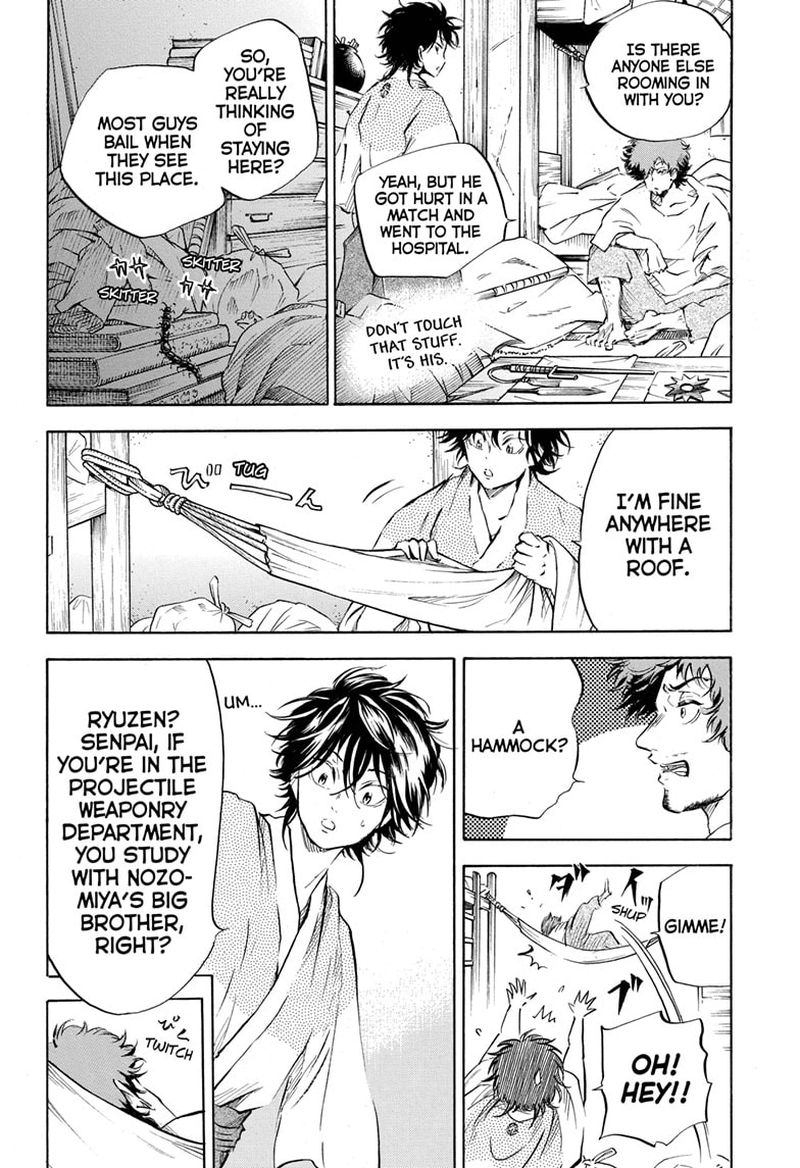 Neru Way Of The Martial Artist Chapter 11 Page 4