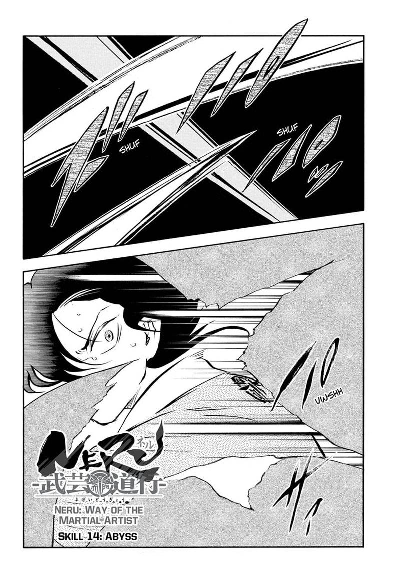Neru Way Of The Martial Artist Chapter 14 Page 2