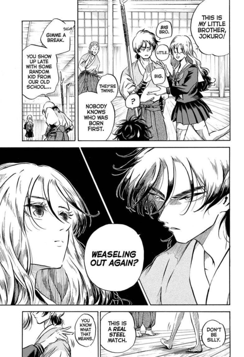Neru Way Of The Martial Artist Chapter 2 Page 11