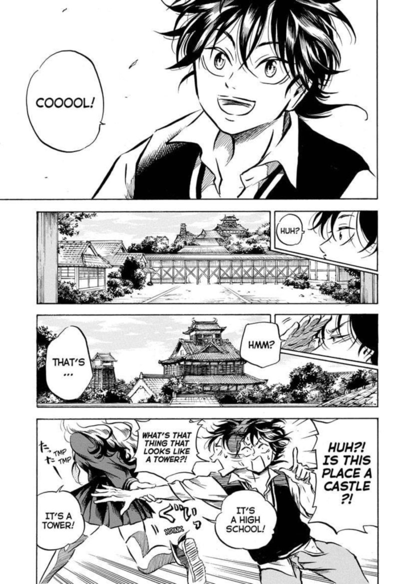 Neru Way Of The Martial Artist Chapter 2 Page 3