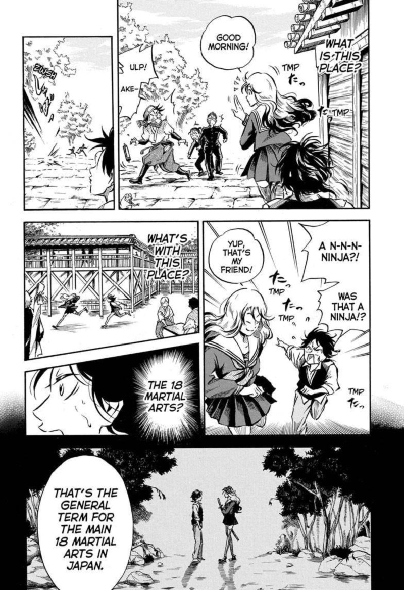 Neru Way Of The Martial Artist Chapter 2 Page 4