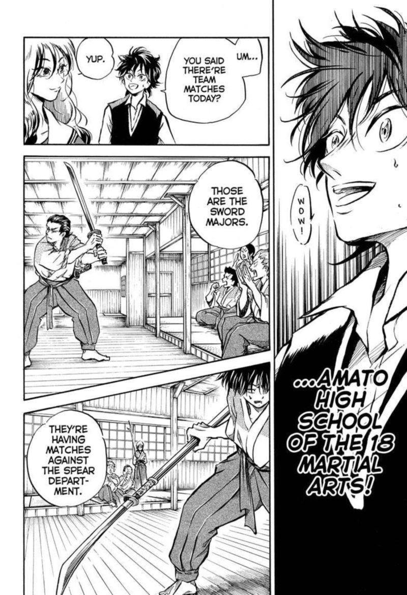 Neru Way Of The Martial Artist Chapter 2 Page 6