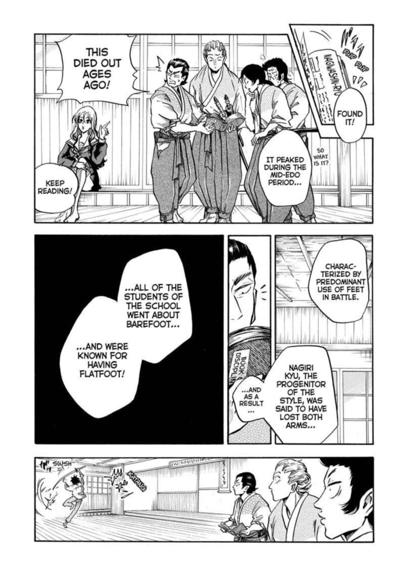 Neru Way Of The Martial Artist Chapter 3 Page 9