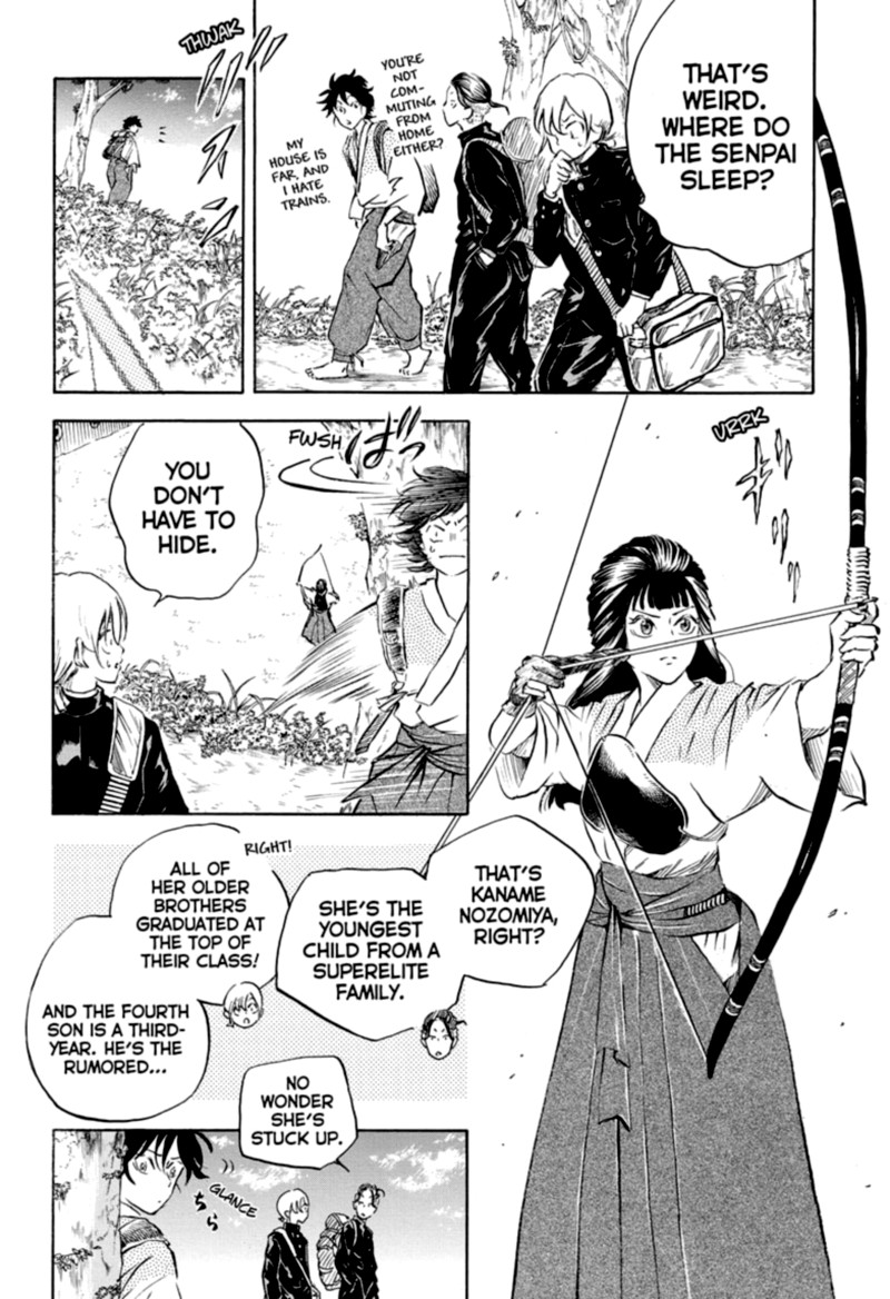 Neru Way Of The Martial Artist Chapter 8 Page 4
