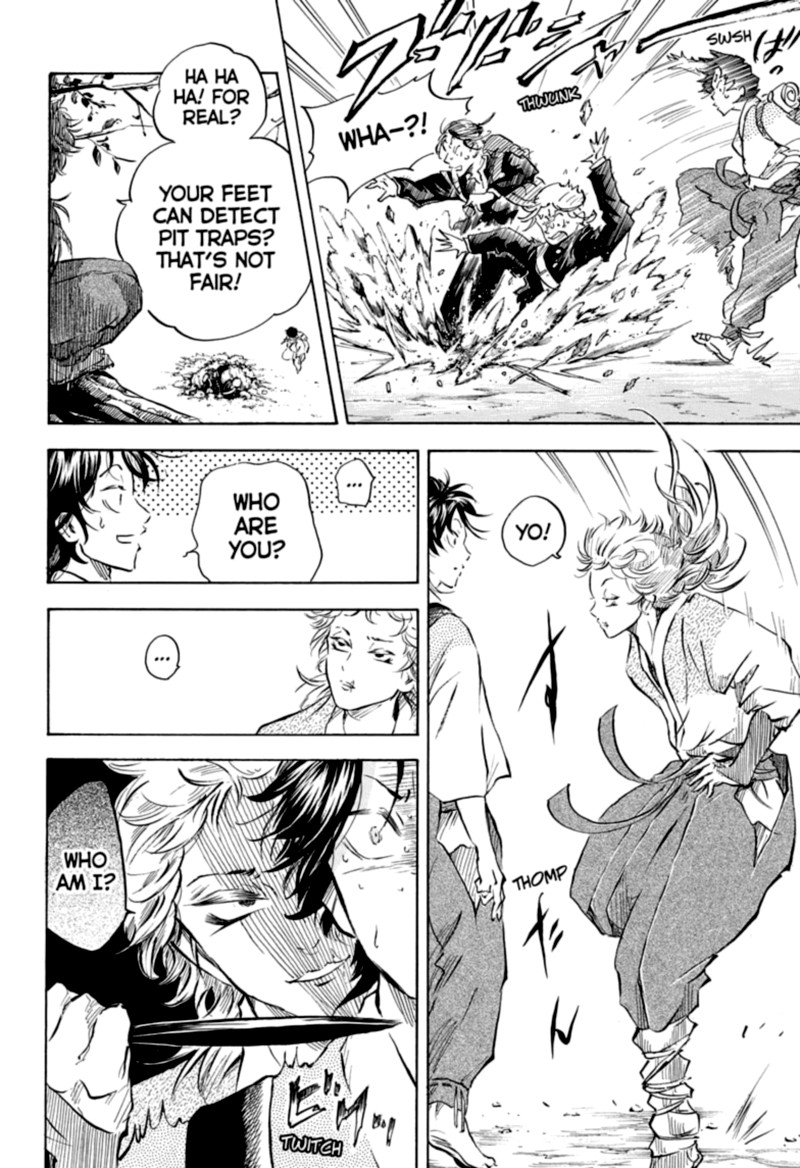 Neru Way Of The Martial Artist Chapter 8 Page 6