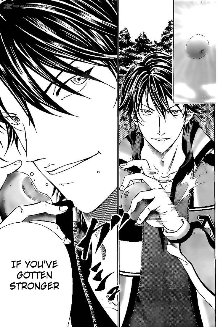 Read New Prince Of Tennis Chapter 112 Mangafreak
