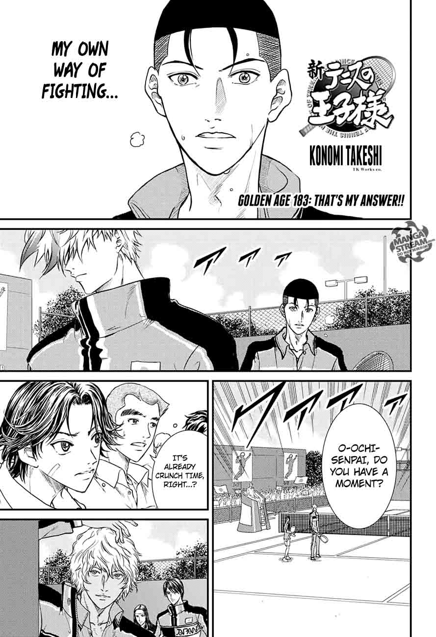 New prince of tennis 251 New prince of tennis 251