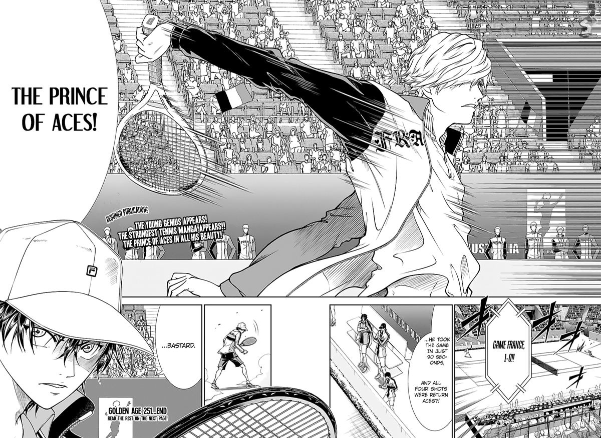 Read New Prince Of Tennis Chapter 251 Mangafreak