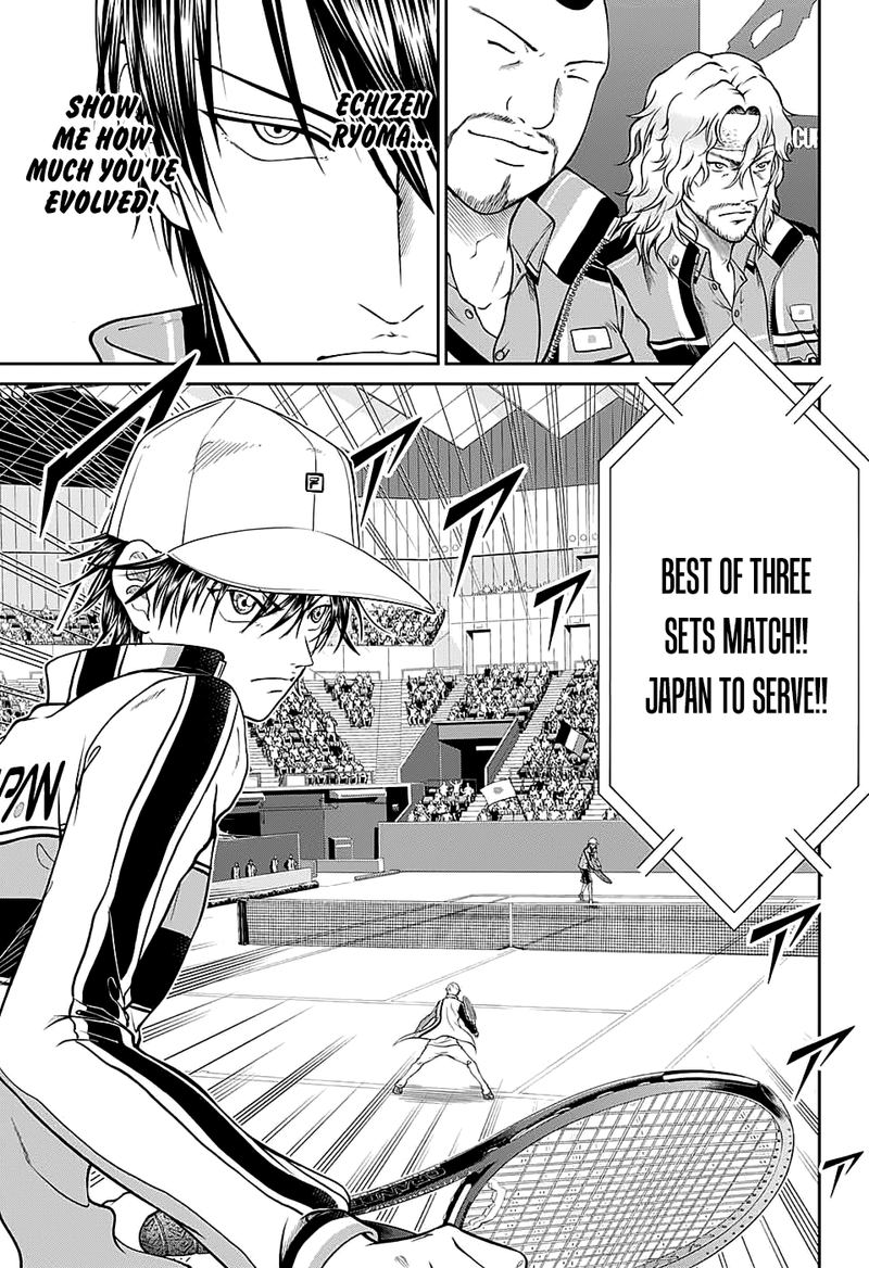 Read New Prince Of Tennis Chapter 251 Mangafreak