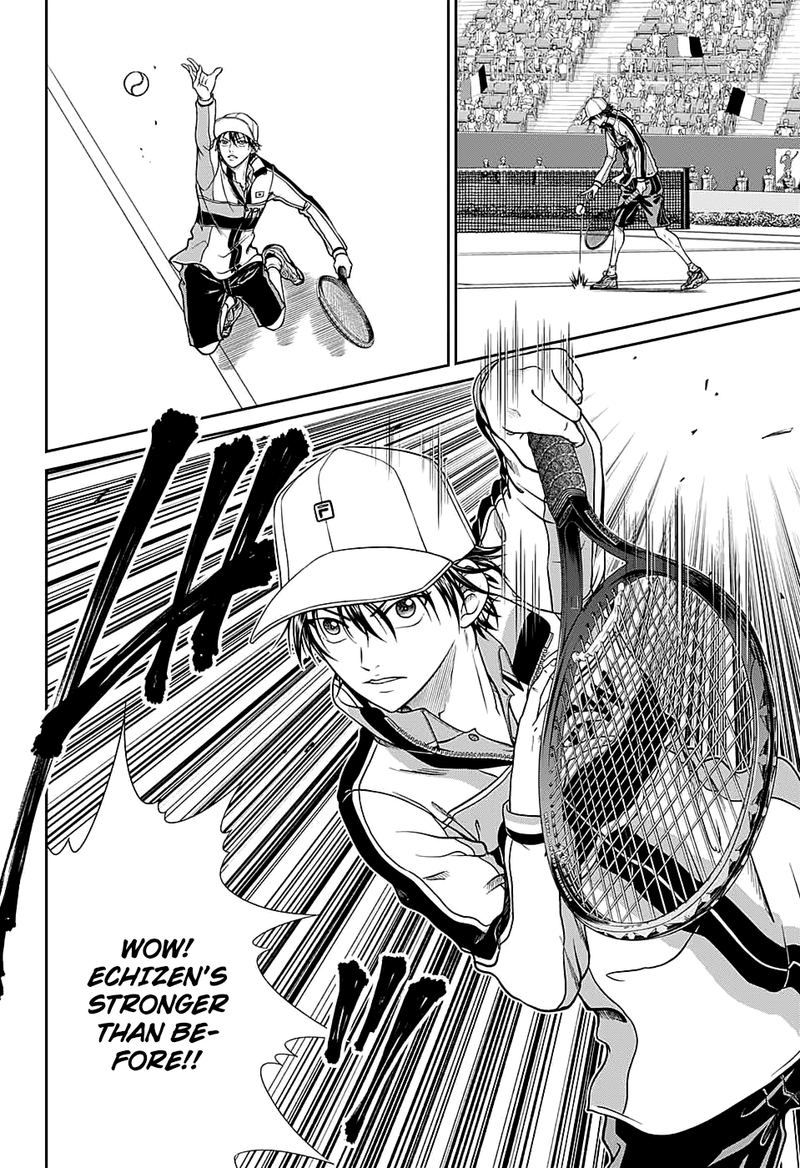 Read New Prince Of Tennis Chapter 251 Mangafreak