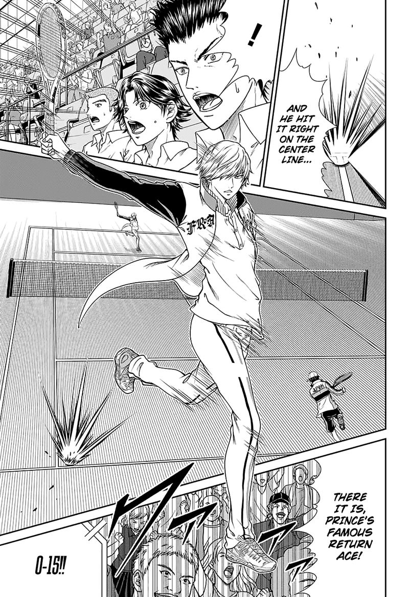 Read New Prince Of Tennis Chapter 251 Mangafreak