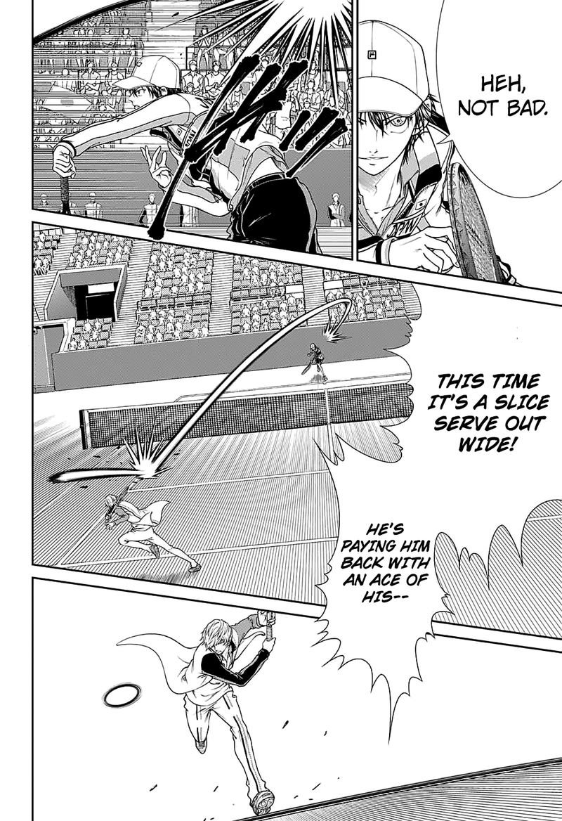 Read New Prince Of Tennis Chapter 251 Mangafreak