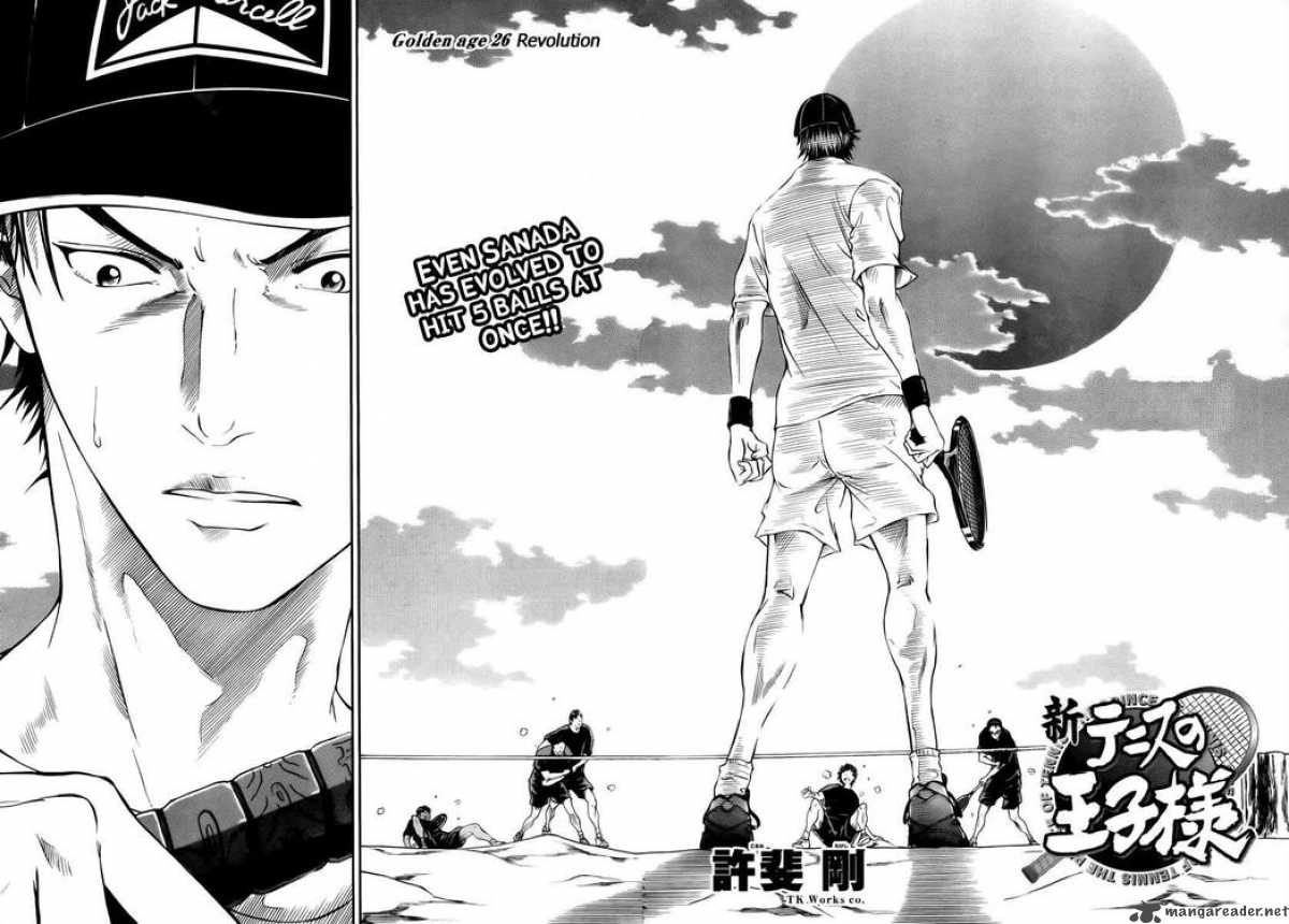Read New Prince Of Tennis Chapter 26 Mangafreak
