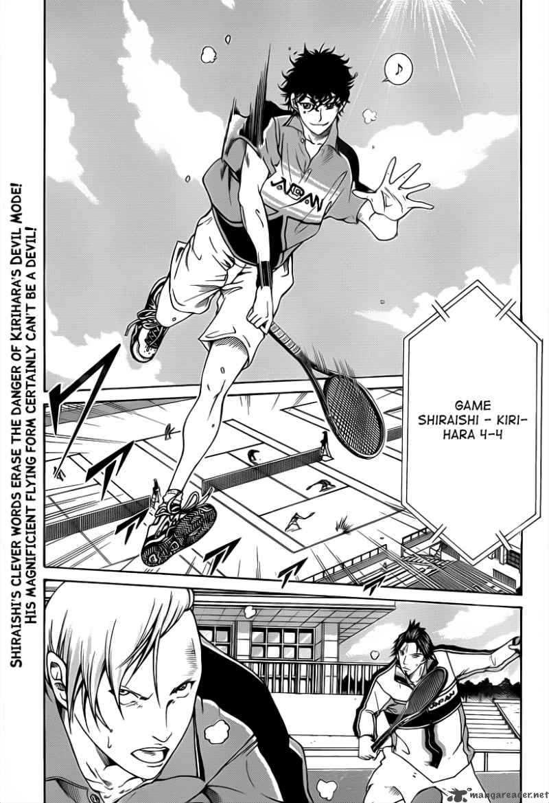 Wallpaper Read New Prince Of Tennis Chapter 34 Mangafreak Free