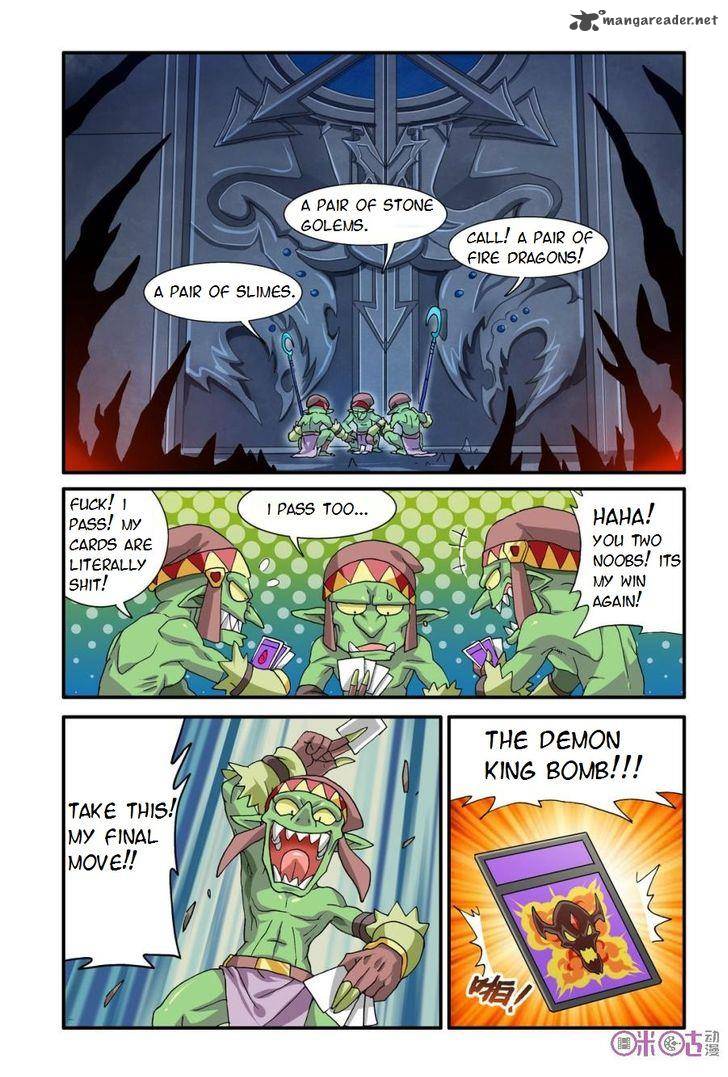 Ni Xi Ba Mo Wang Chapter 17 Page 8