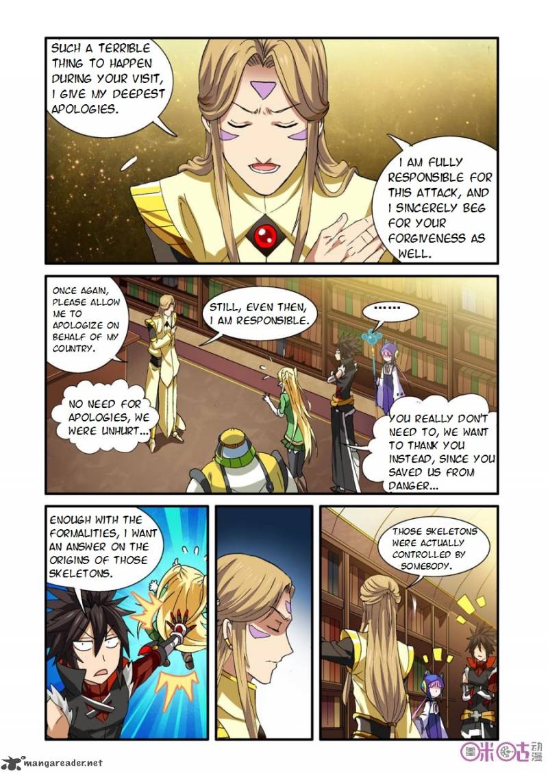 Ni Xi Ba Mo Wang Chapter 28 Page 5