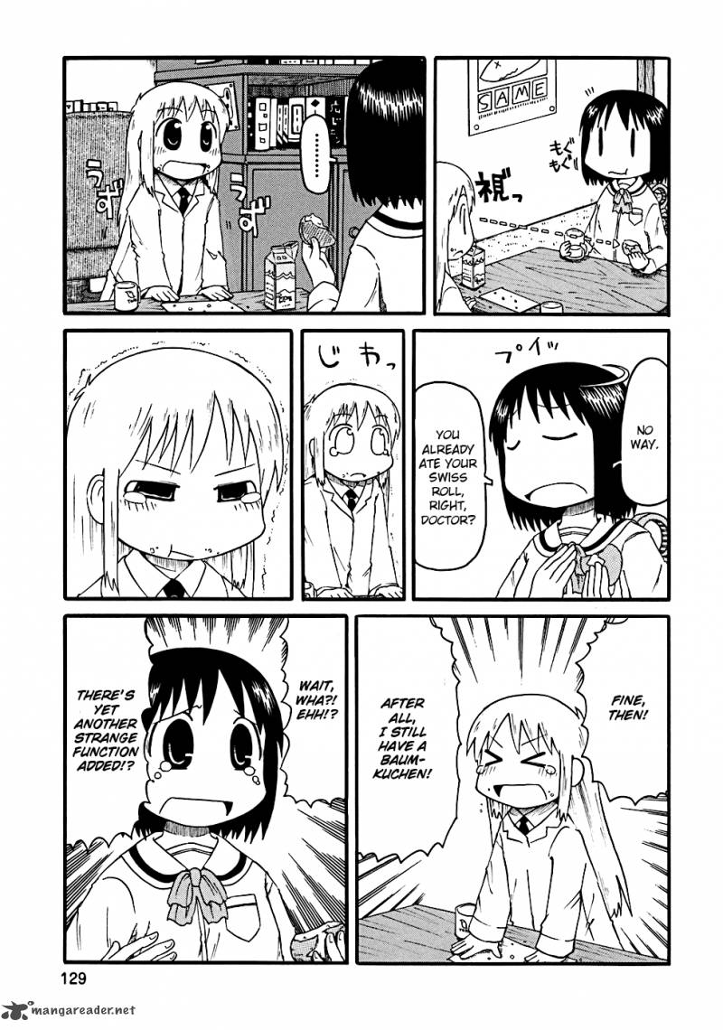 Read Nichijou Chapter Mangafreak