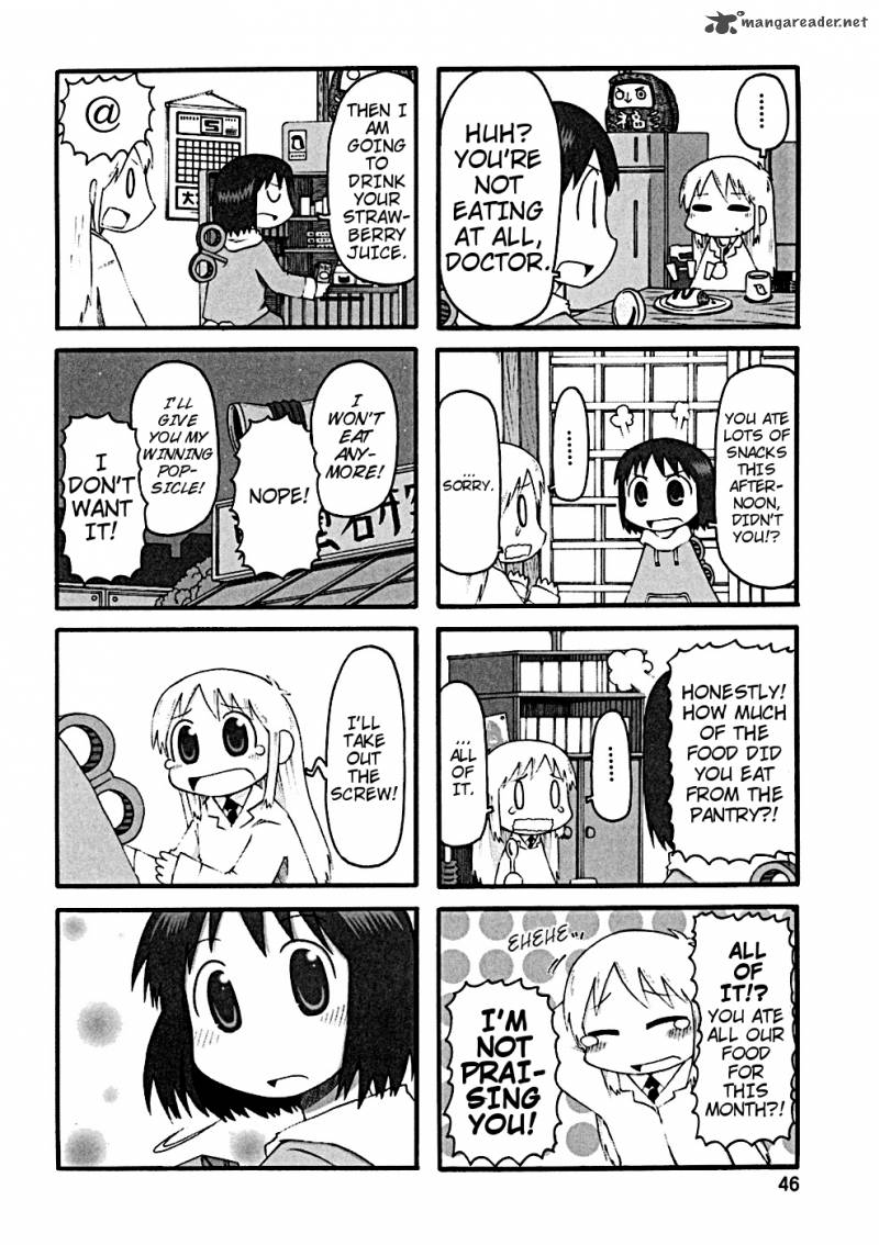 Read Nichijou Chapter 24 MangaFreak