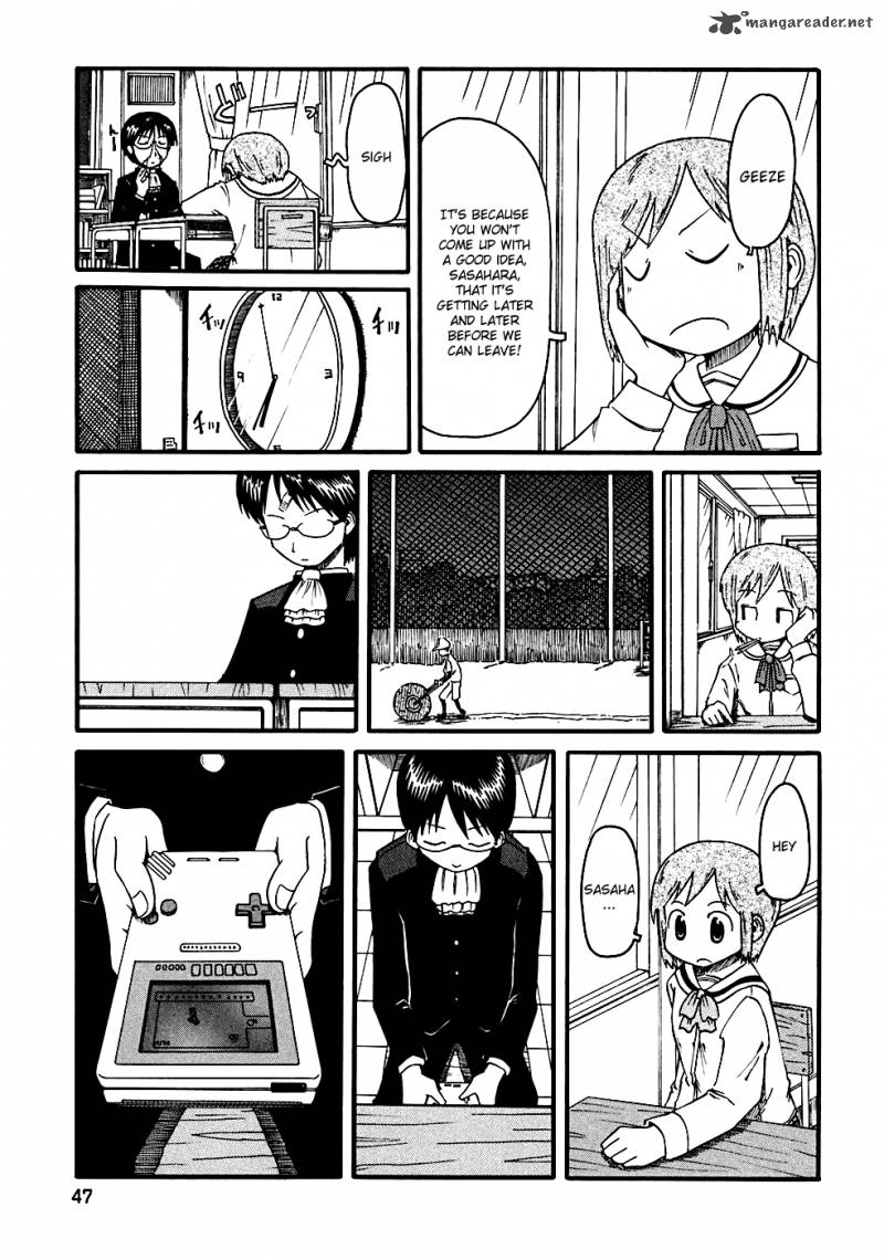 Read Nichijou Chapter 5 MangaFreak