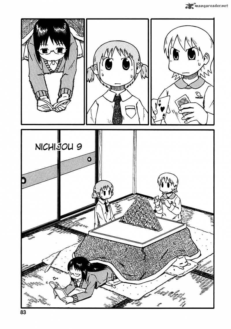 Read Nichijou Chapter 9 MangaFreak