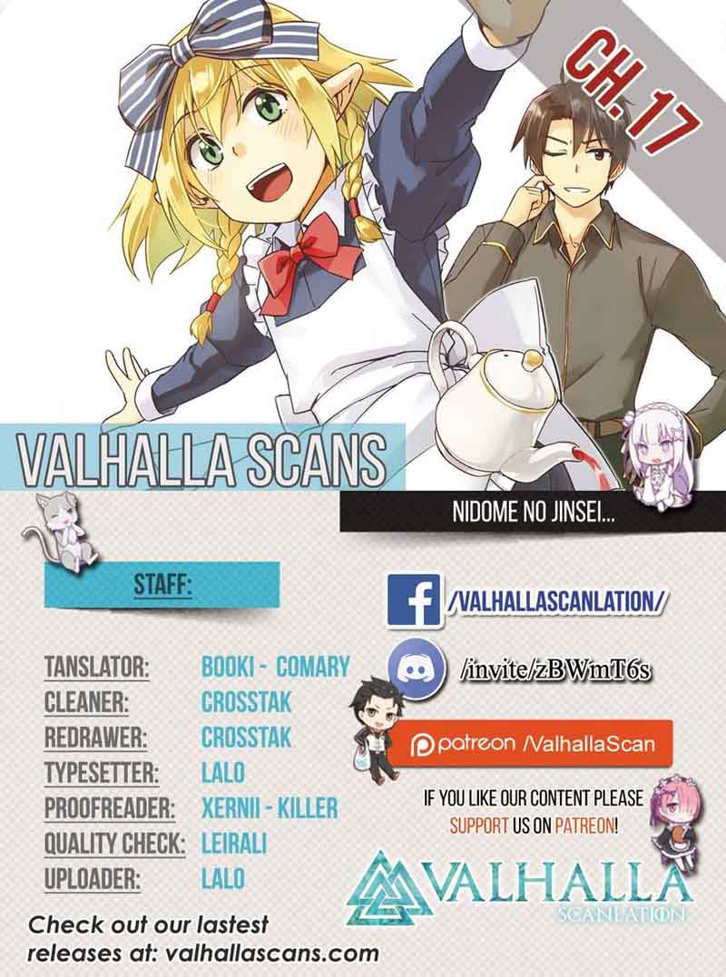Read Nidome No Jinsei Wo Isekai De Chapter 17 Mangafreak