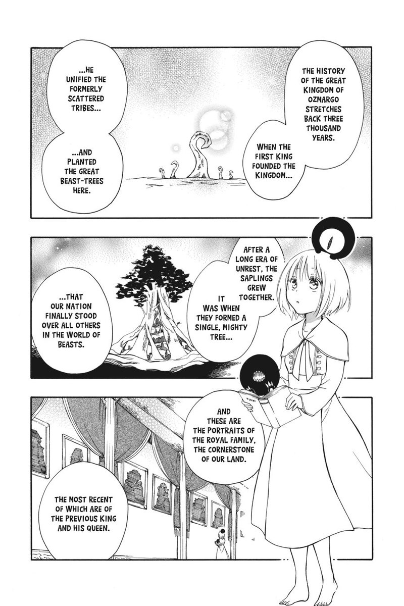 Niehime to Kemono no Ou - Manga TERMINA em 5 Capítulos — ptAnime