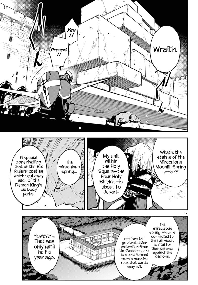 Ninkyou Tensei Isekai No Yakuzahime Chapter 43 Page 17