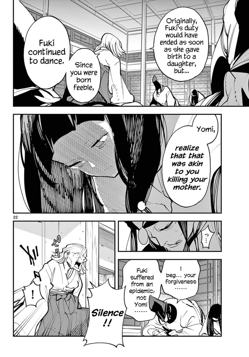 Ninkyou Tensei Isekai No Yakuzahime Chapter 43 Page 22