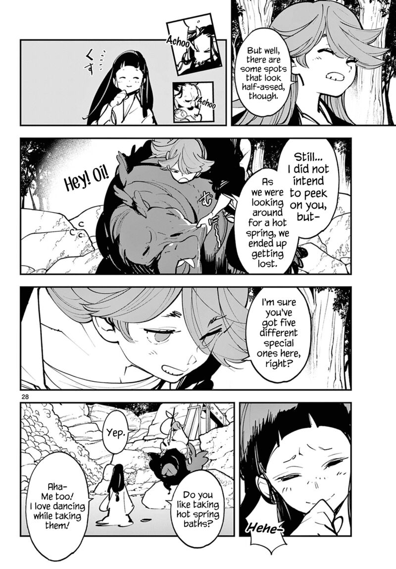 Ninkyou Tensei Isekai No Yakuzahime Chapter 43 Page 28