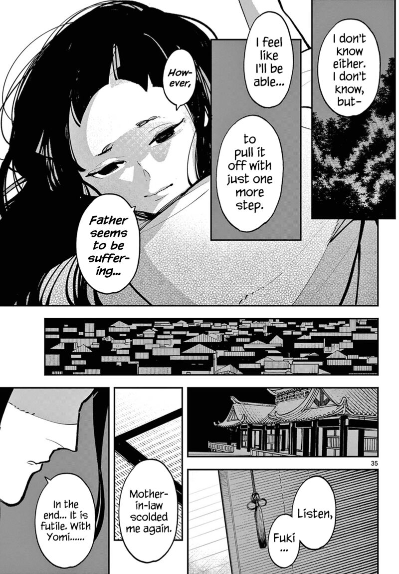 Ninkyou Tensei Isekai No Yakuzahime Chapter 43 Page 35