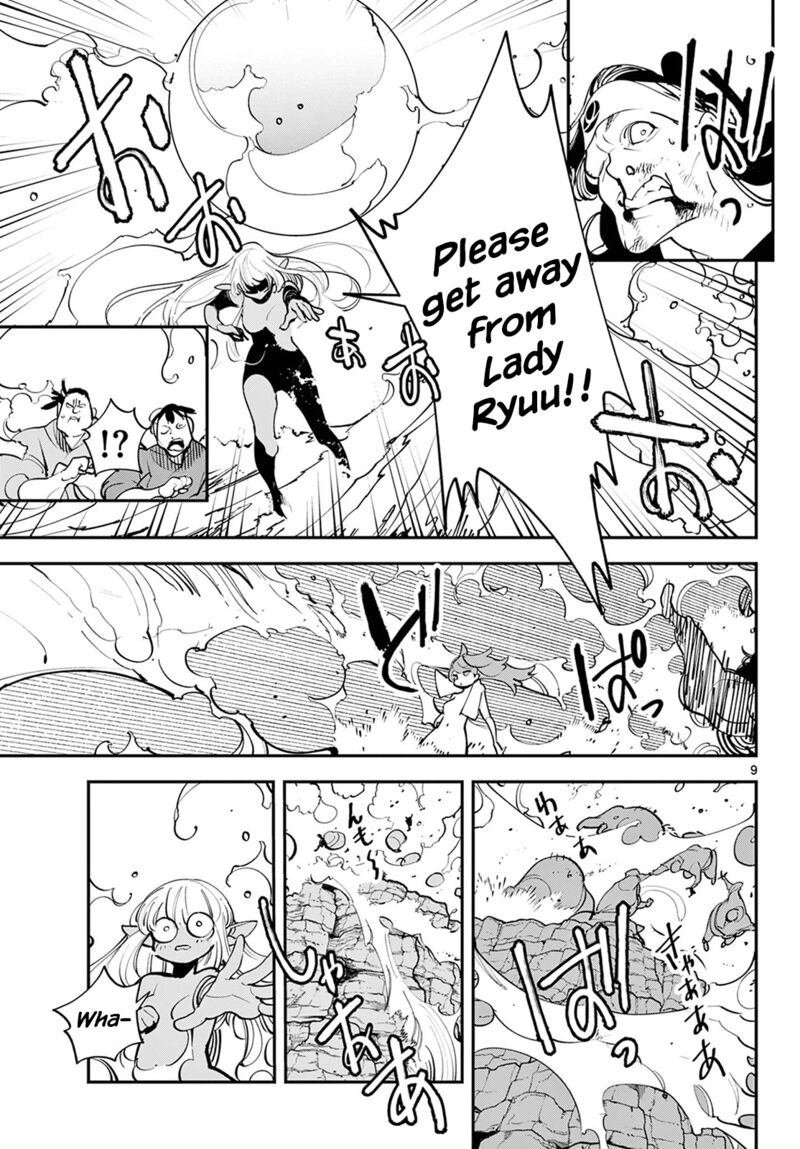 Ninkyou Tensei Isekai No Yakuzahime Chapter 43 Page 9