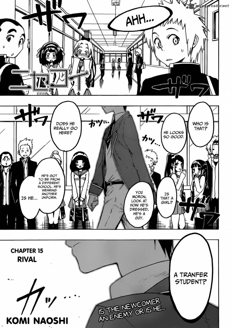 Nisekoi Chapitre 1 Vf Read Nisekoi Chapter 15 - MangaFreak
