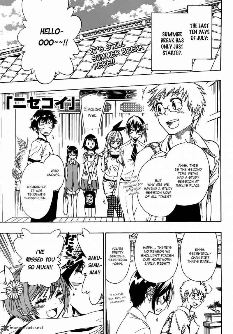 Nisekoi Chapitre 1 Vf Read Nisekoi Chapter 40 - MangaFreak