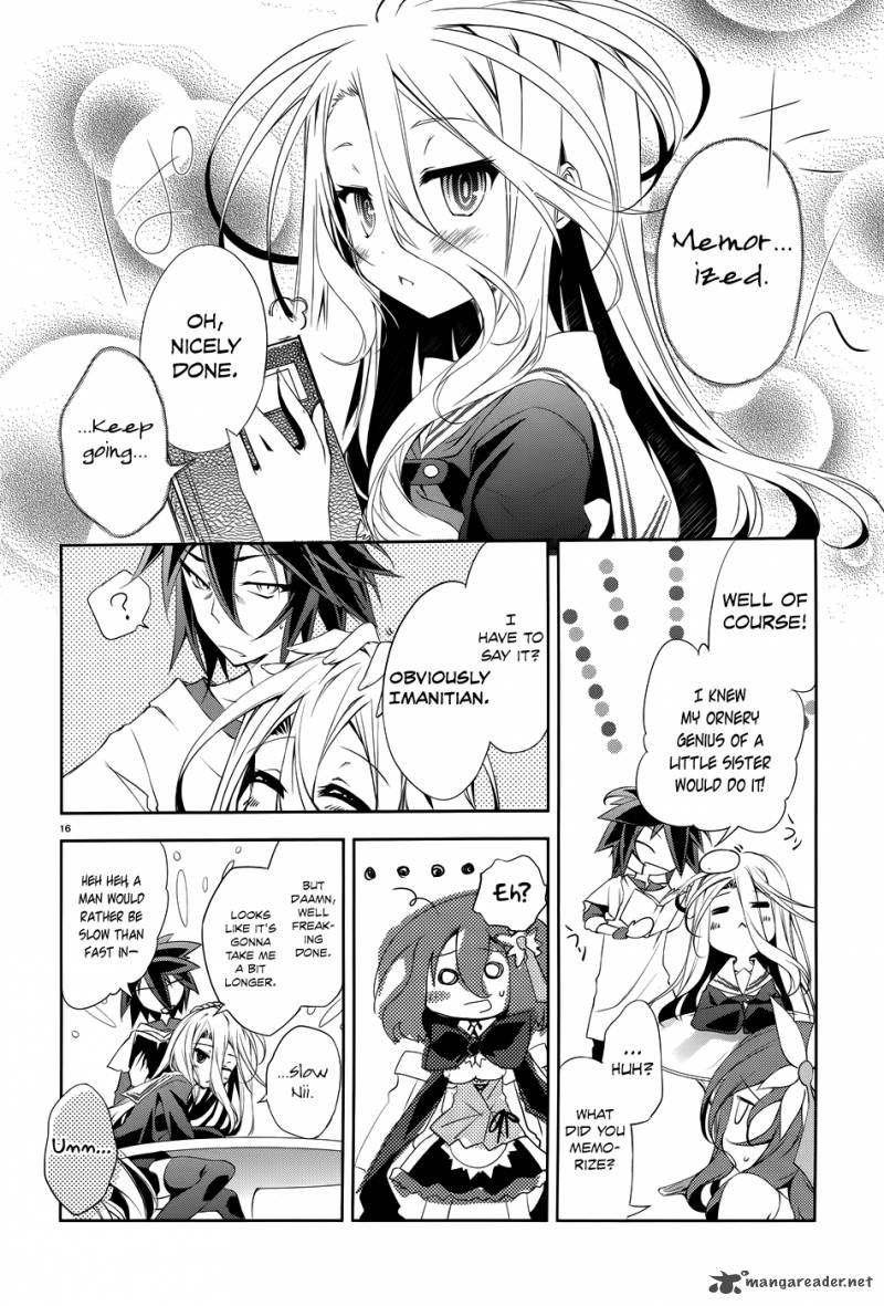 No Game No Life Scan Read No Game No Life Chapter 5 - MangaFreak