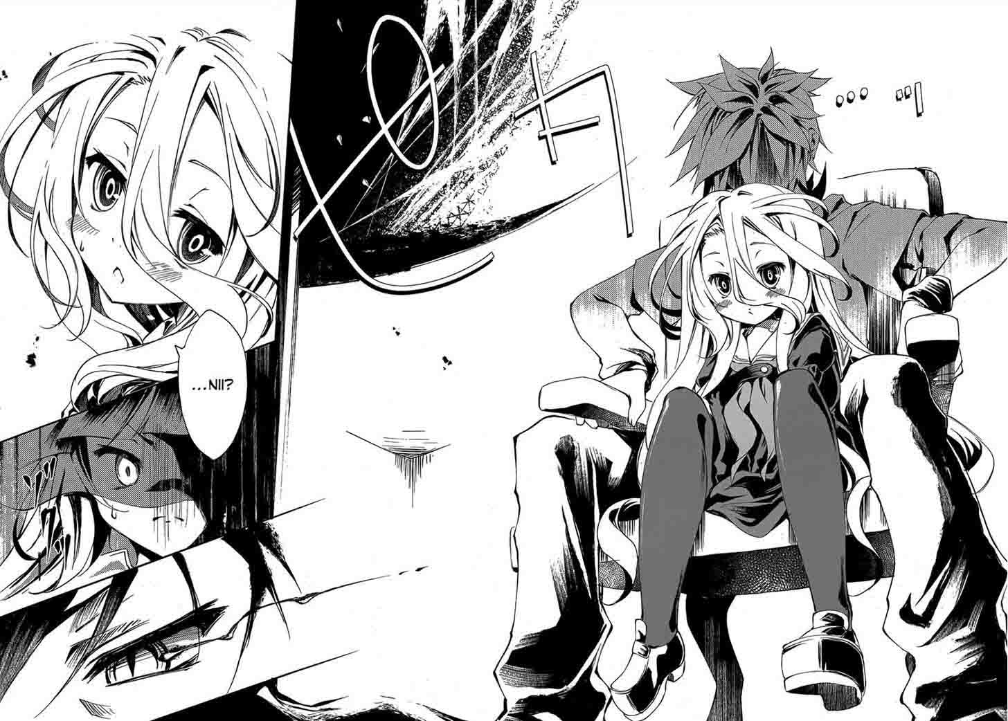No Game No Life Scan Read No Game No Life Chapter 8 - MangaFreak