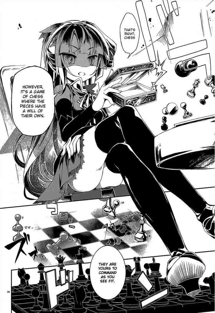 Read No Game No Life Chapter 8 Mangafreak