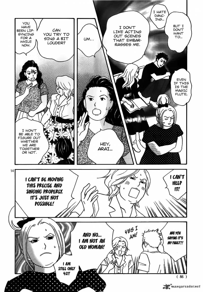 Nodame Cantabile Opera Hen Chapter 3 Page 14